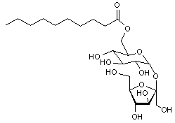Sucrose monocaprate