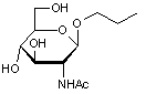 Propyl 2-acetamido-2-deoxy-β-D-glucopyranoside