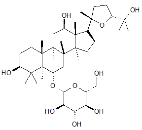 Pseudoginsenoside RT5