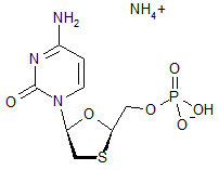 Lamivudine 5-monophosphate ammonium salt