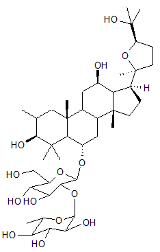 Pseudoginsenoside FII