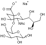 6-Sialylgalactose sodium salt