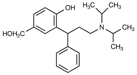rac 5-Hydroxymethyl Tolterodine, 90% by HPLC