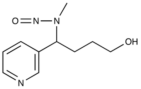 4-(N-Methyl-N-nitrosamino)-4-(3-pyridyl)butane-1-ol