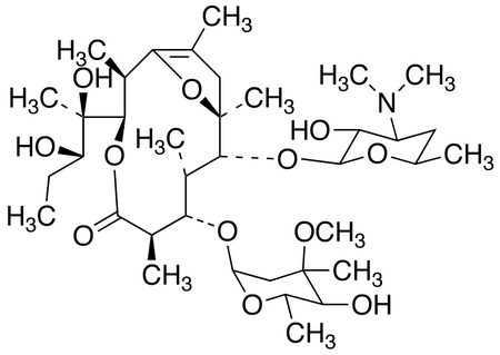 Pseudo Erythromycin A Enol Ether