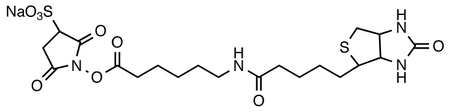 Sulfo-N-succinimidyl 6-(biotinamido) hexanoate, sodium salt