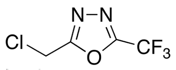 5-(Trifluoromethyl)-2-(chloromethyl)-1,3,4-oxadiazole