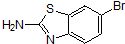 2-Amino-6-bromobenzothiazole