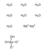 ARSENIC ACID SODIUM SALT HEPTAHYDRATE