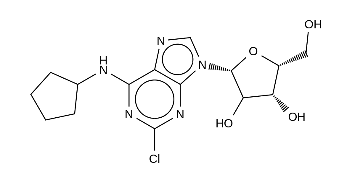 2-Chloro-N6-cyclopentyl Adenosine