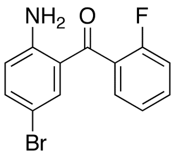 2-Amino-2-fluoro-5-bromobenzophenone