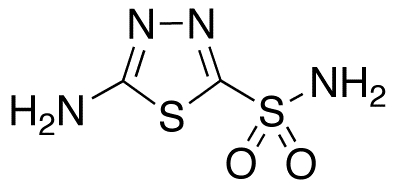 5-Amino-1,3,4-thiadiazole-2-sulfonamide