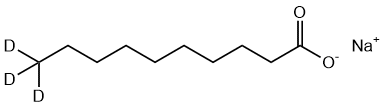 Sodium Decanoate-10,10,10-d3