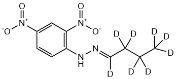 n-Butyraldehyde-d8-2,4-dinitrophenylhydrazone-ND