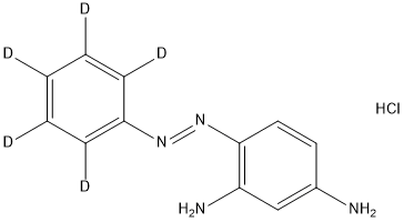 4-Phenyl-d5-azo-m-phenylenediamine monohydrochloride
