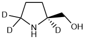 (S)-2-Hydroxymethylpyrrolidine-2,5,5-d3