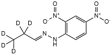 Propionaldehyde-2,2,3,3,3-d5-2,4-Dinitrophenylhydrazone-ND