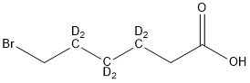 6-Bromohexanoic-3,3,4,4,5,5-d6 acid