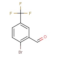 2-Bromo-5-(trifluoromethyl)benzaldehyde
