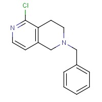 2-Benzyl-5-chloro-1,2,3,4-tetrahydro-2,6-naphthyridine