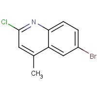 6-Bromo-2-chloro-4-methylquinoline
