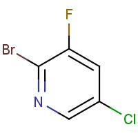 2-Bromo-5-chloro-3-fluoropyridine