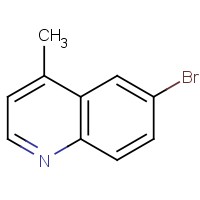6-Bromo-4-methylquinoline