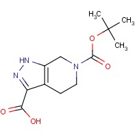 6-Boc-1,4,5,7-tetrahydropyrazolo[3,4-c]pyridine-3-carboxylic acid