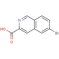 6-Bromoisoquinoline-3-carboxylic acid