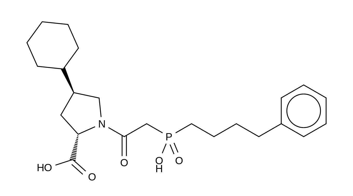 Fosinoprilat