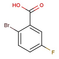 2-Bromo-5-fluorobenzoic acid