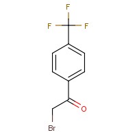 2-Bromo-1-[4-(trifluoromethyl)phenyl]ethan-1-one