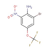 2-Bromo-4-(trifluoromethoxy)-6-nitroaniline