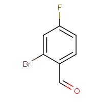 2-Bromo-4-fluorobenzaldehyde
