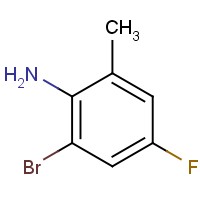 2-Bromo-4-fluoro-6-methylaniline