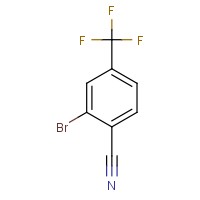 2-Bromo-4-(trifluoromethyl)benzonitrile