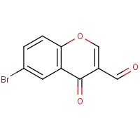 6-Bromo-4-oxo-4H-chromene-3-carbaldehyde