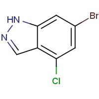 6-Bromo-4-chloro-1H-indazole