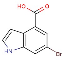 6-Bromo-1H-indole-4-carboxylic acid