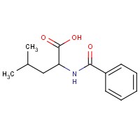 2-Benzamido-4-methylpentanoic acid