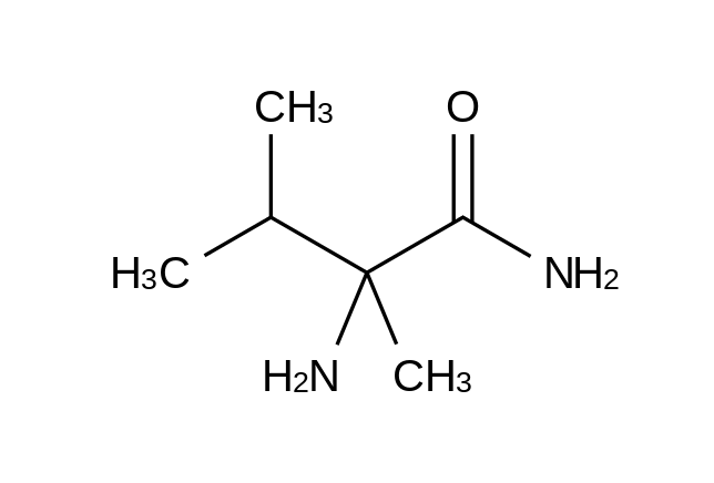 2-Amino-2,3-dimethylbutyramide