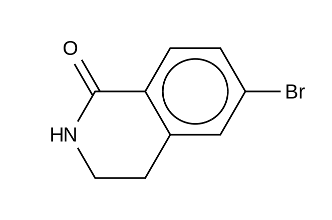 6-Bromo-3,4-dihydro-2H-isoquinolin-1-one