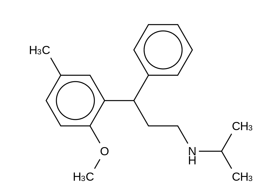 rac Desisopropyl Tolterodine Methyl Ether