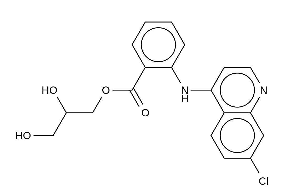 Glafenine