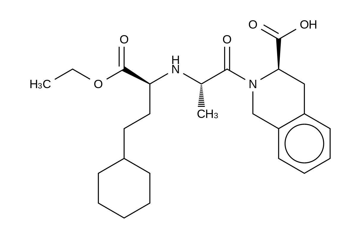 Quinapril Cyclohexyl Analogue