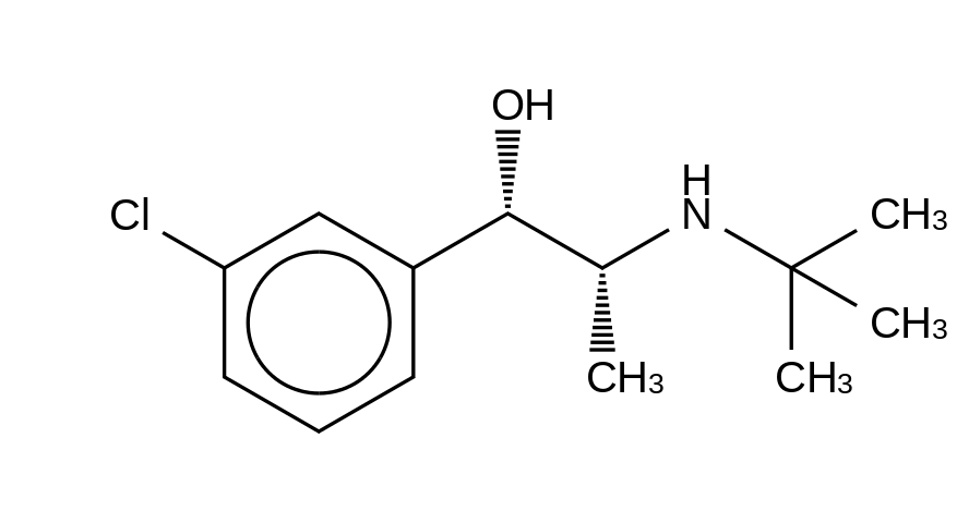 rac erythro-Dihydro Bupropion