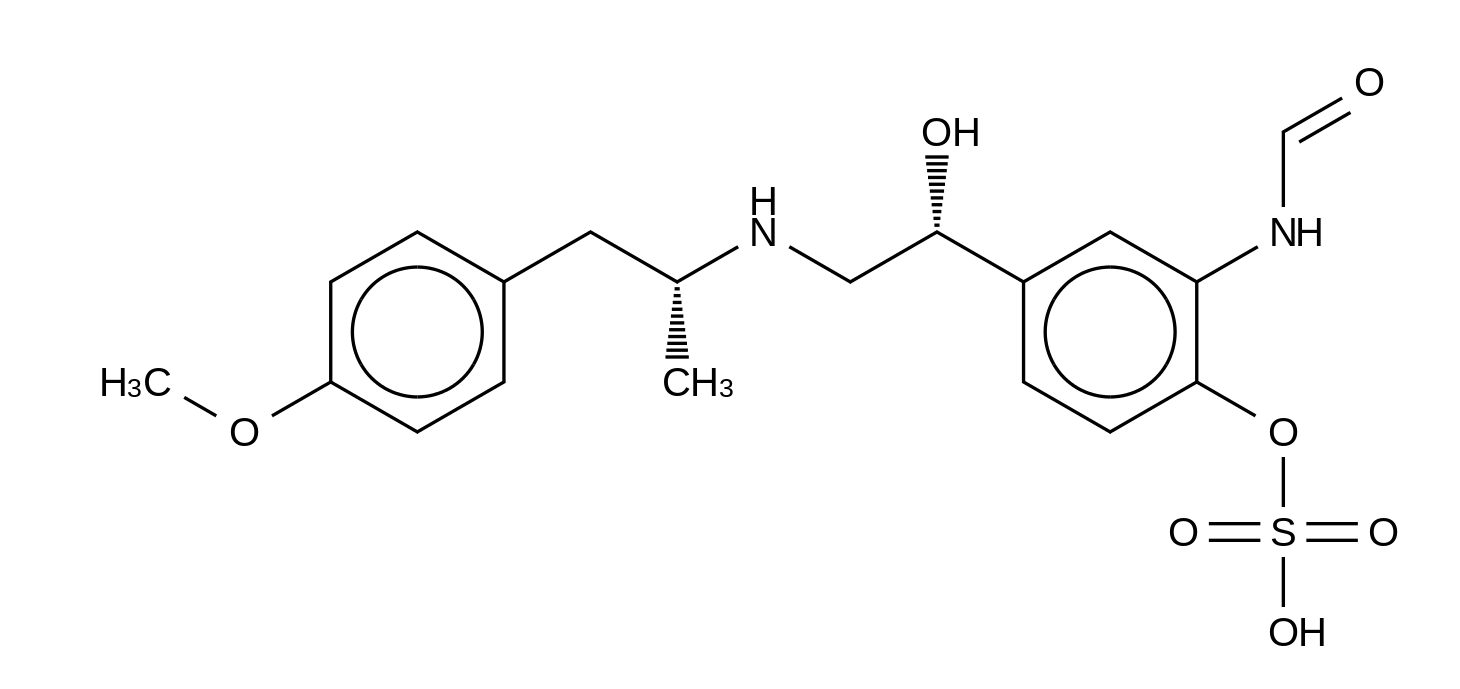 rac Formoterol O-sulfate