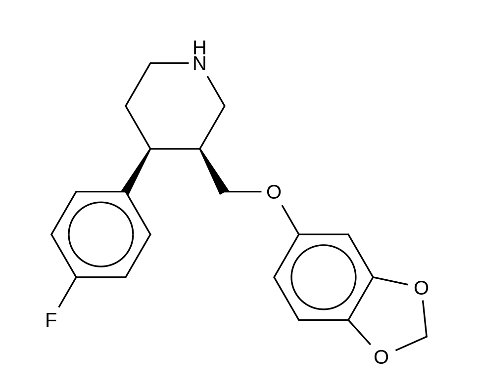 rac cis-Paroxetine HCl