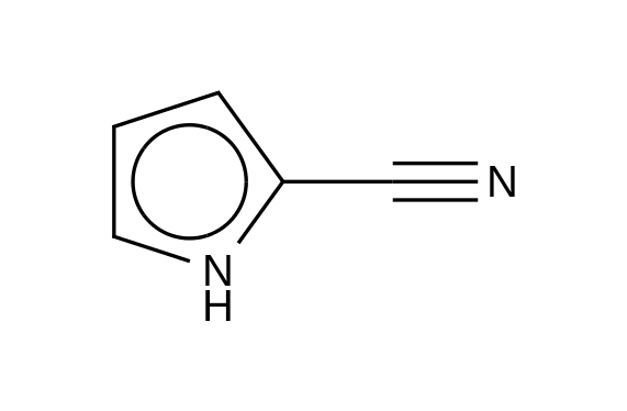 Pyrrole-2-carbonitrile