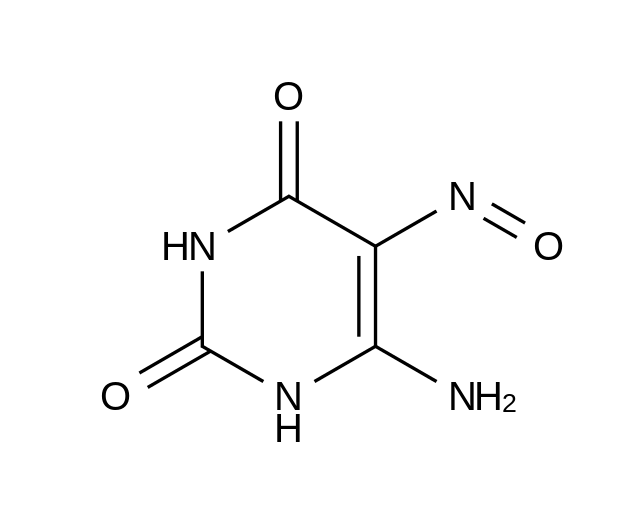 6-Amino-5-nitrosouracil
